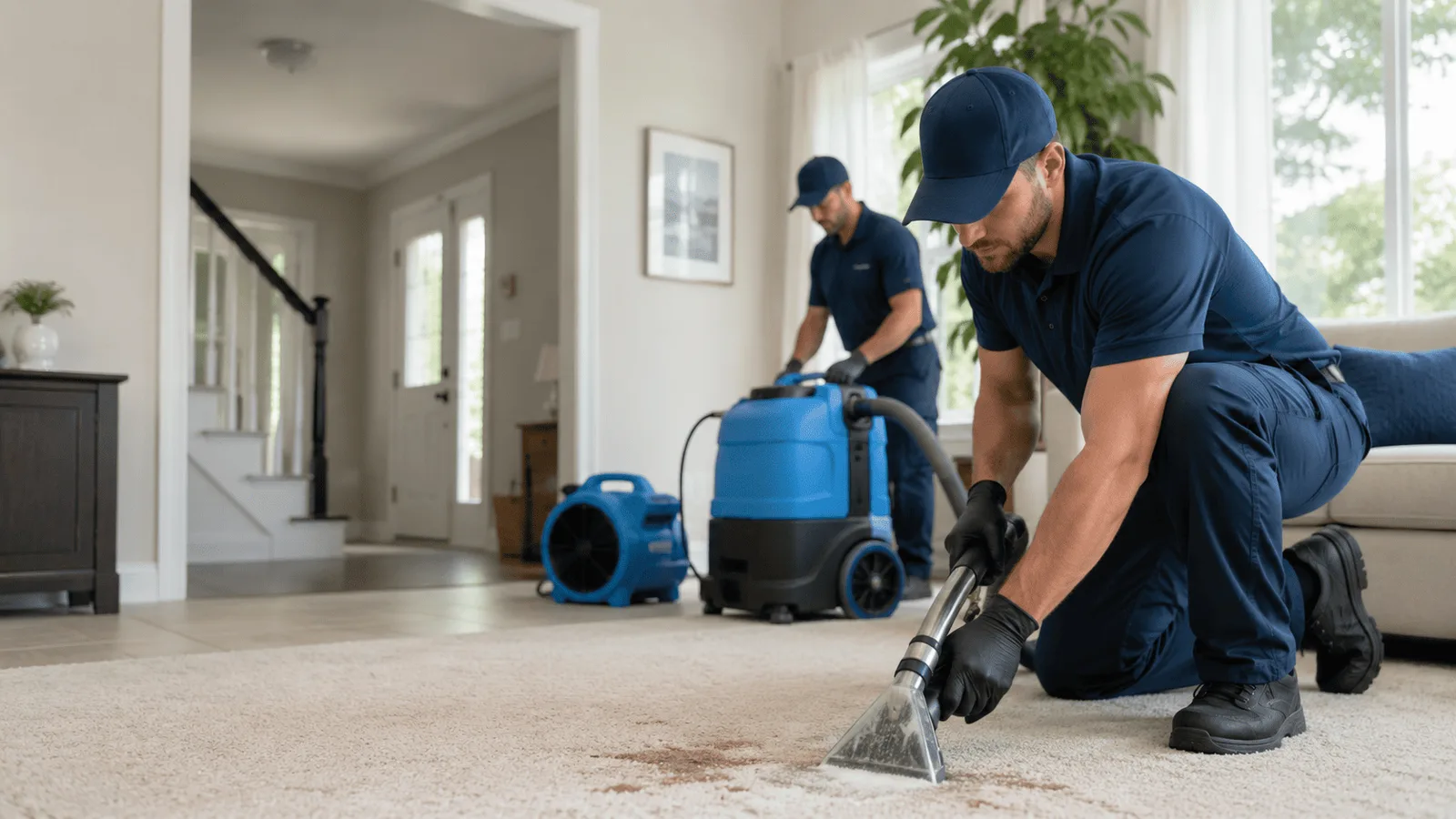 Pet Stain Carpet Cleaning in Halliday, ND near me